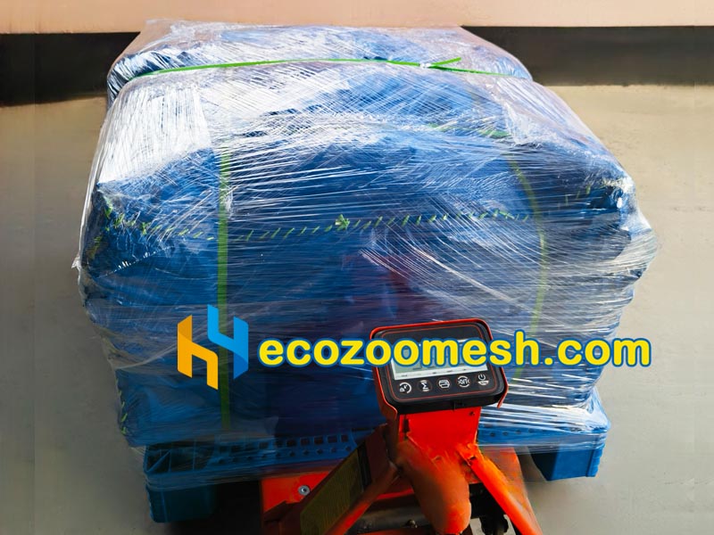 pallet of Serval Cat Enclosure Net