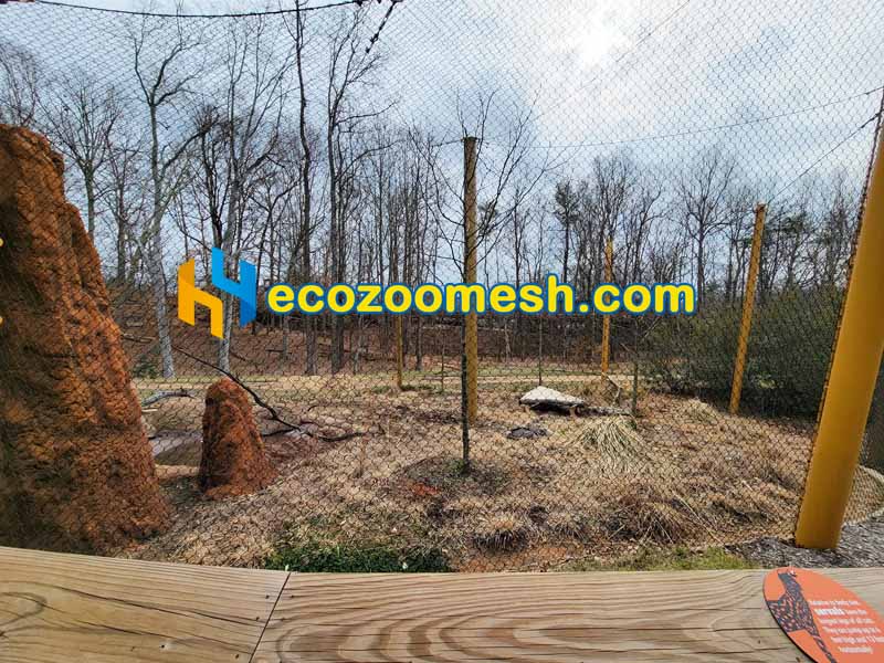 Serval Cat Enclosure Net yard