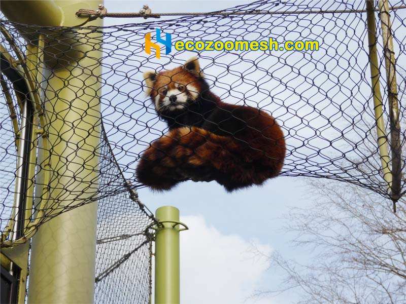 red panda tunnel mesh