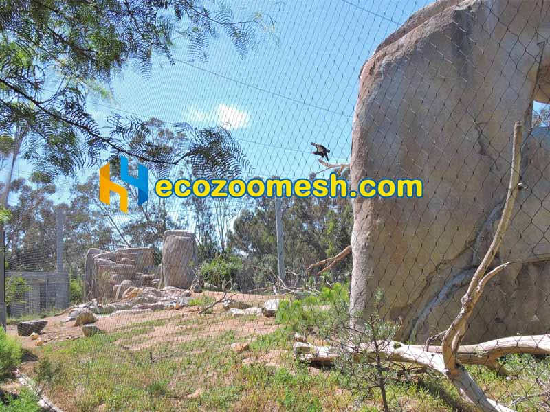 Vulture Fencing Mesh condors