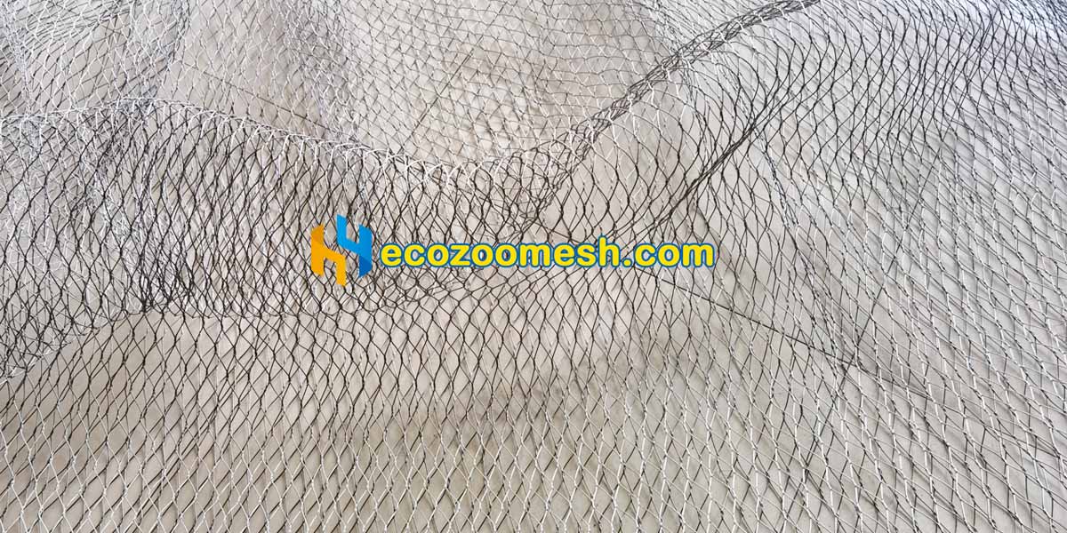 cable mesh for birds aviary panels
