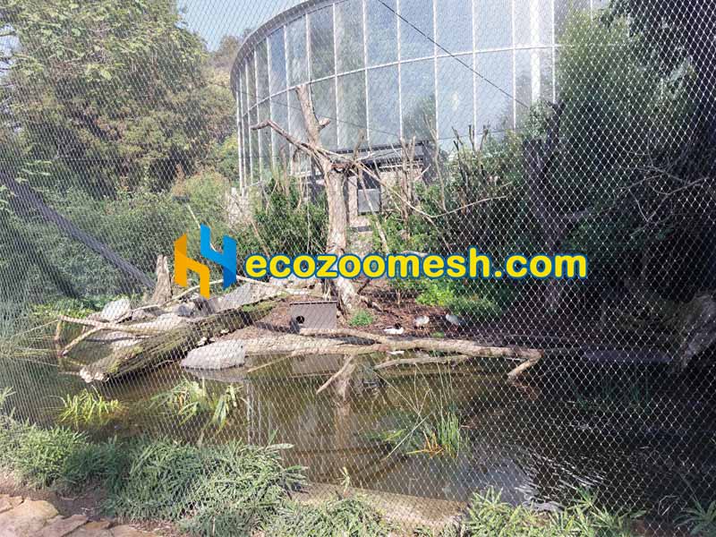 Ferrule Cable Net aviary