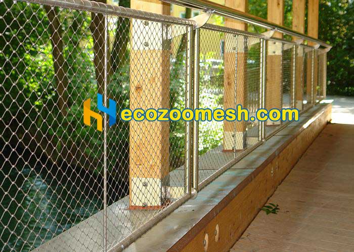 Ferrule Wire Mesh fence