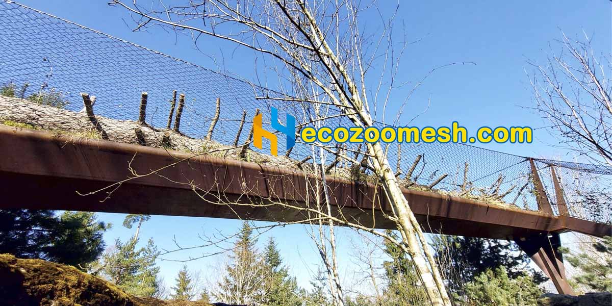 catwalk mesh fence