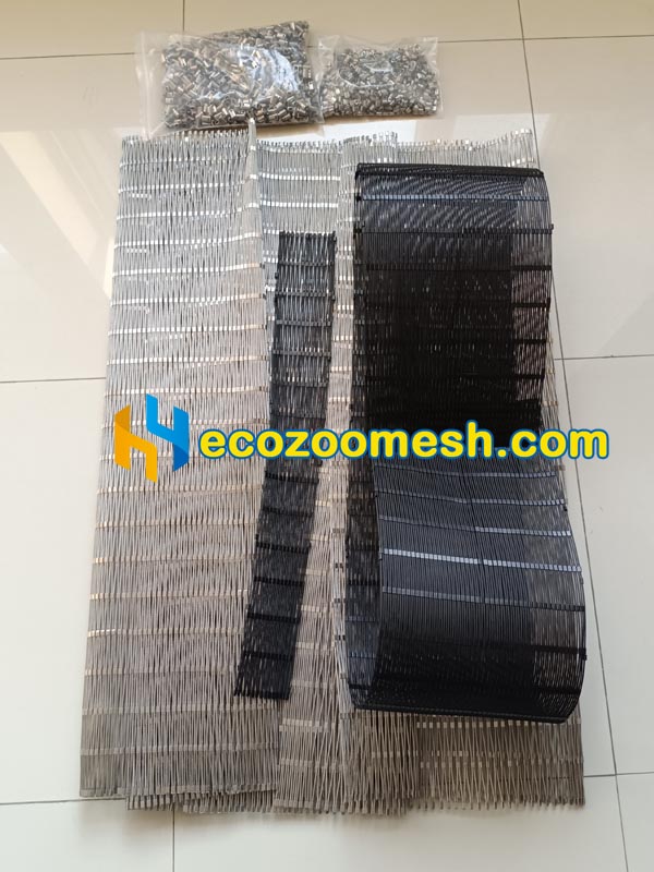 black color steel cable netting