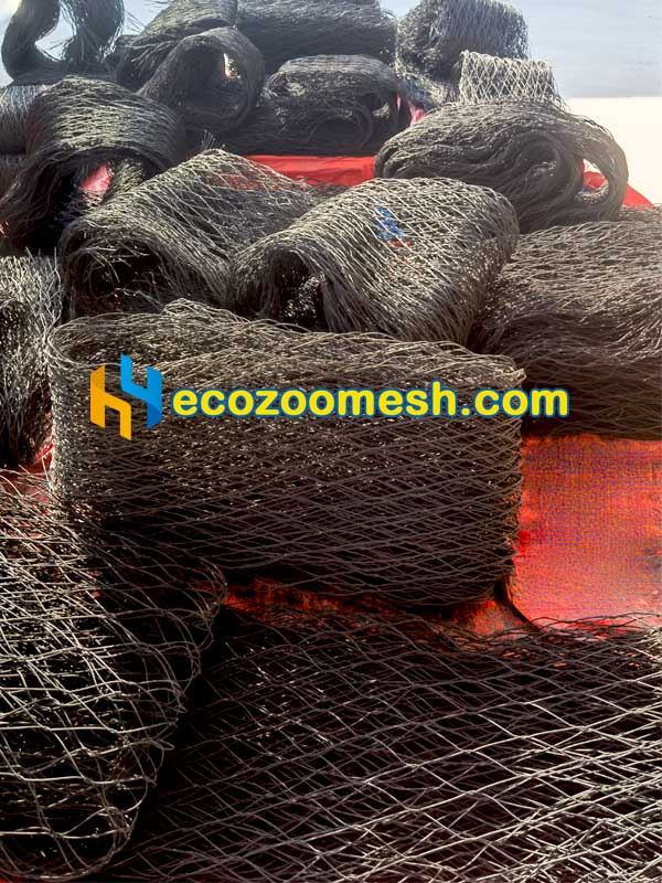 packing stainless cable mesh order