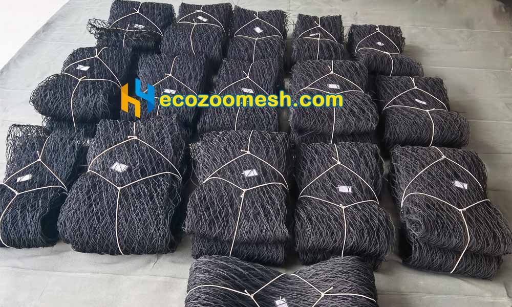 customized stainless cable mesh panels