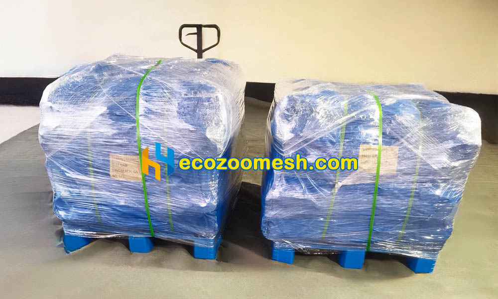stainless cable mesh shipment