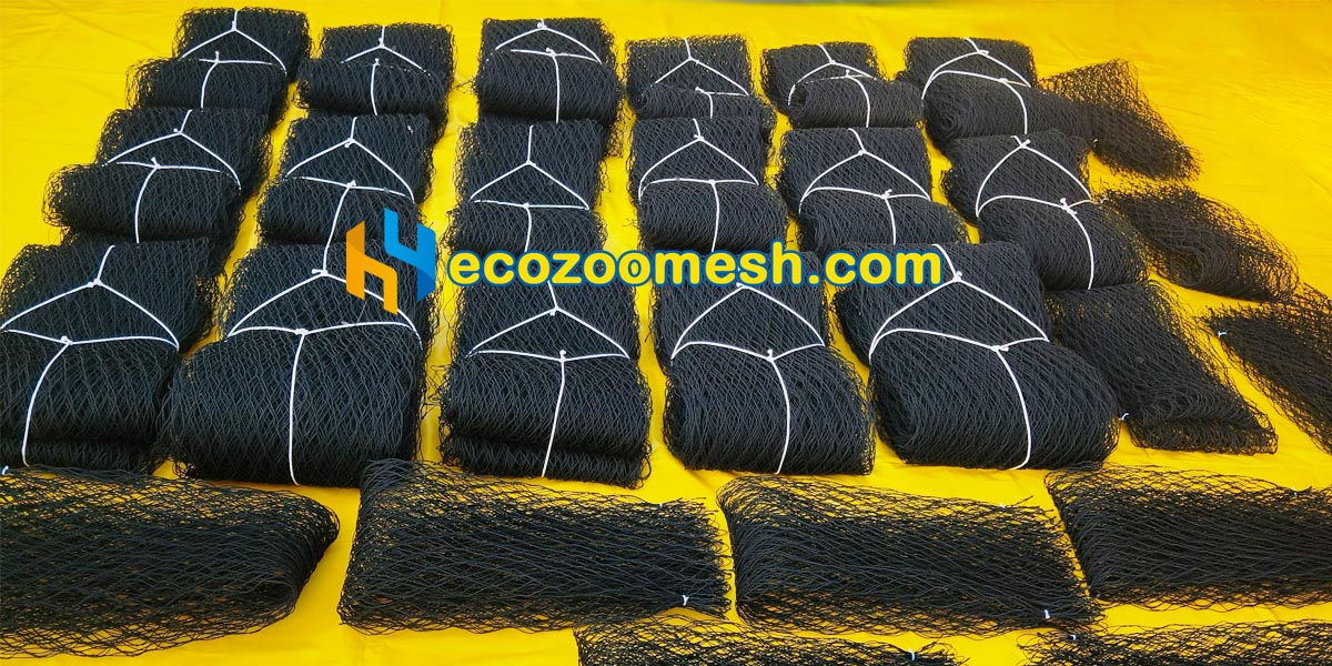 black zoo wire mesh rolls