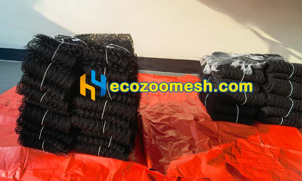 packing the monkey zoo cage mesh