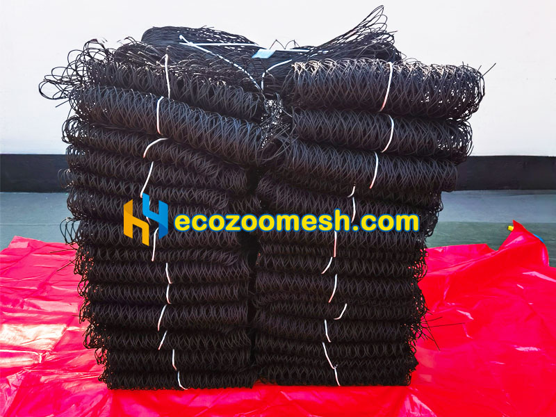 mesh rolls for snow leopard enclosure