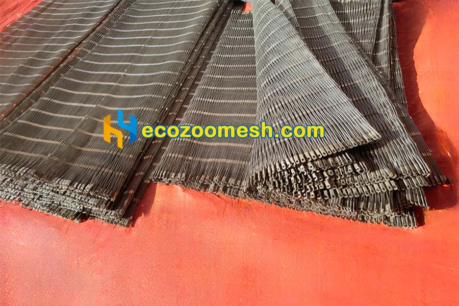 ferrule zoo mesh with eyelets