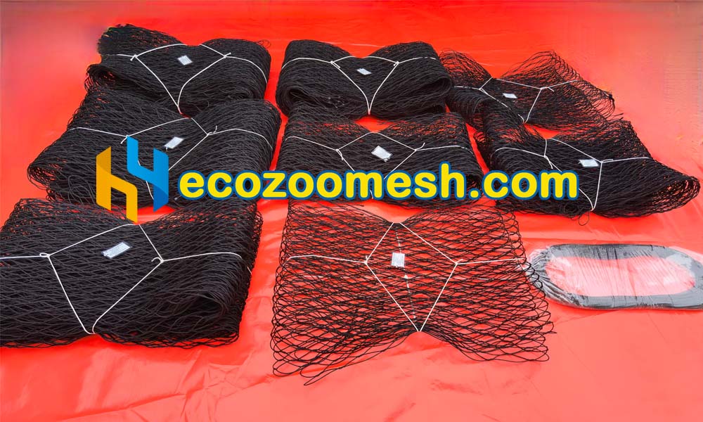 black mesh for safari park zoo mesh