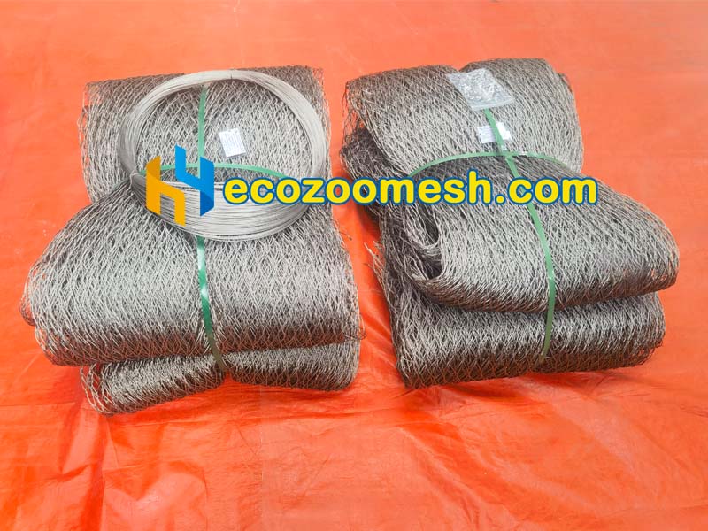 stainless steel animal aviary mesh packing