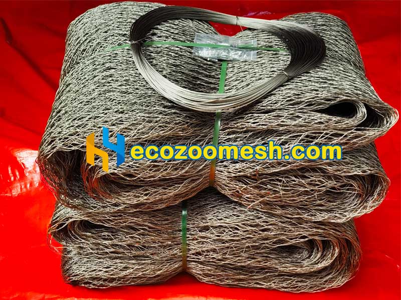 stainless steel animal aviary mesh rolls