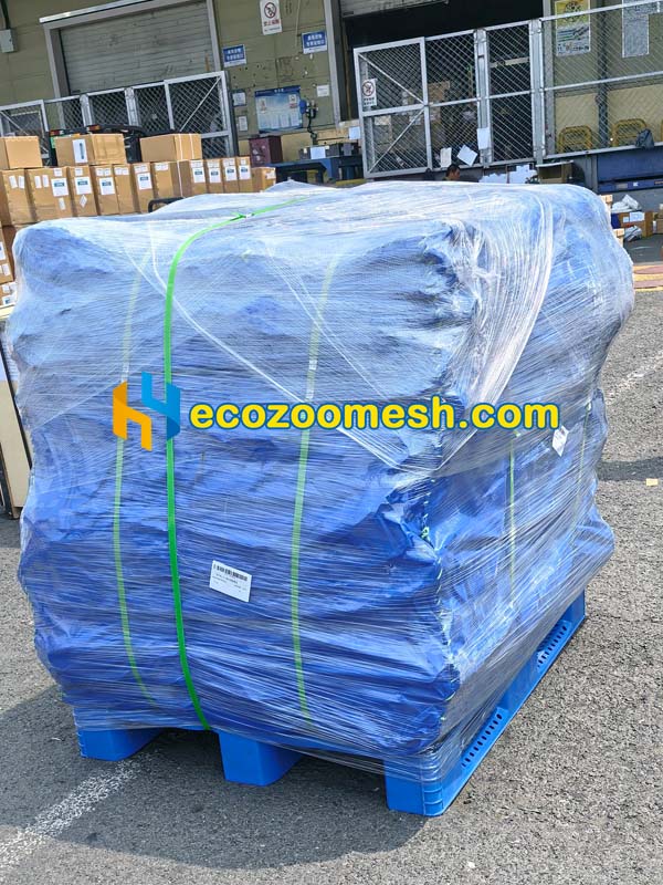 package of the lemur exhibit cable mesh
