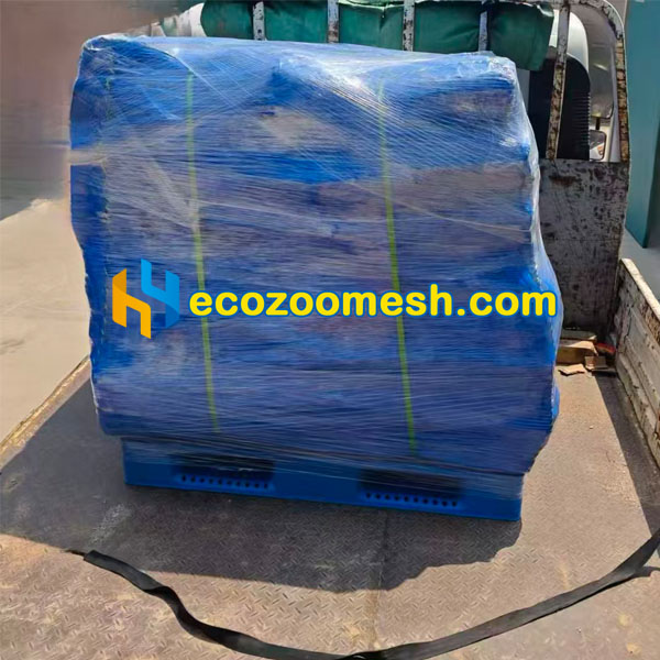 shipping the order of lemur exhibit cable mesh