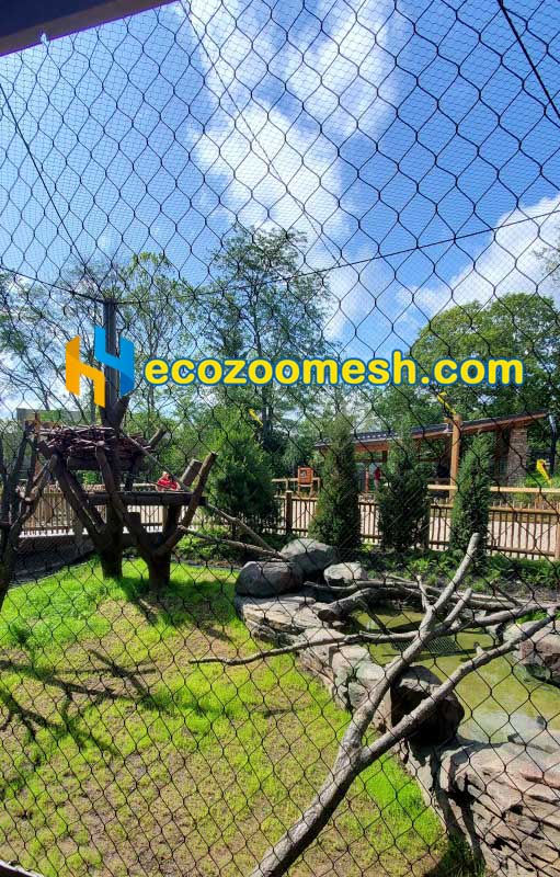 Stainless Steel Mesh Supplier aviary enclosure