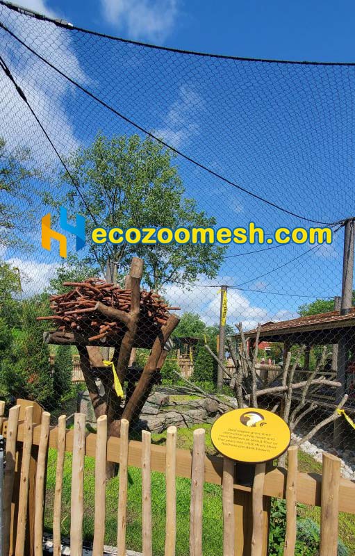 Stainless Steel Mesh Supplier roof