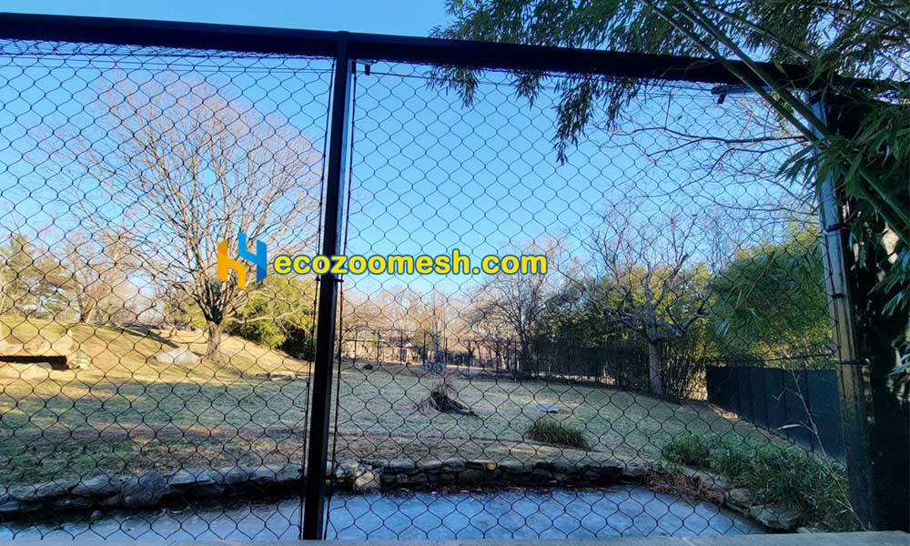 Cheetah Yard Cable Mesh fence mesh