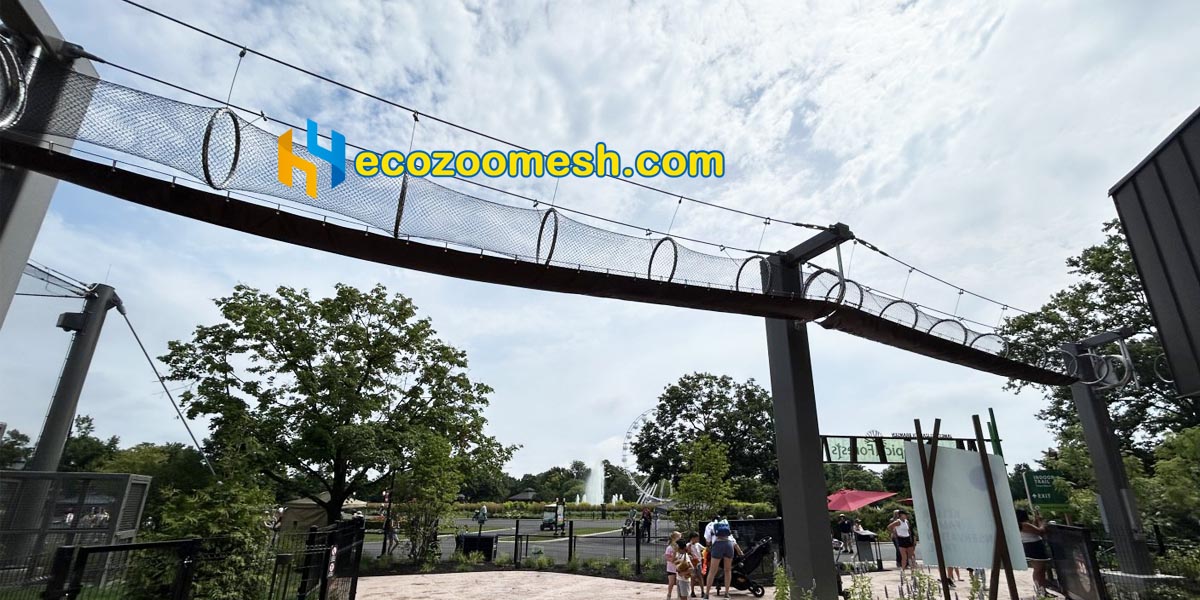 Primate Tunnel Cable Mesh overhead