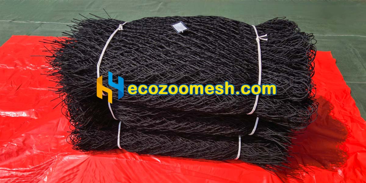black zoo stainless steel mesh rolls