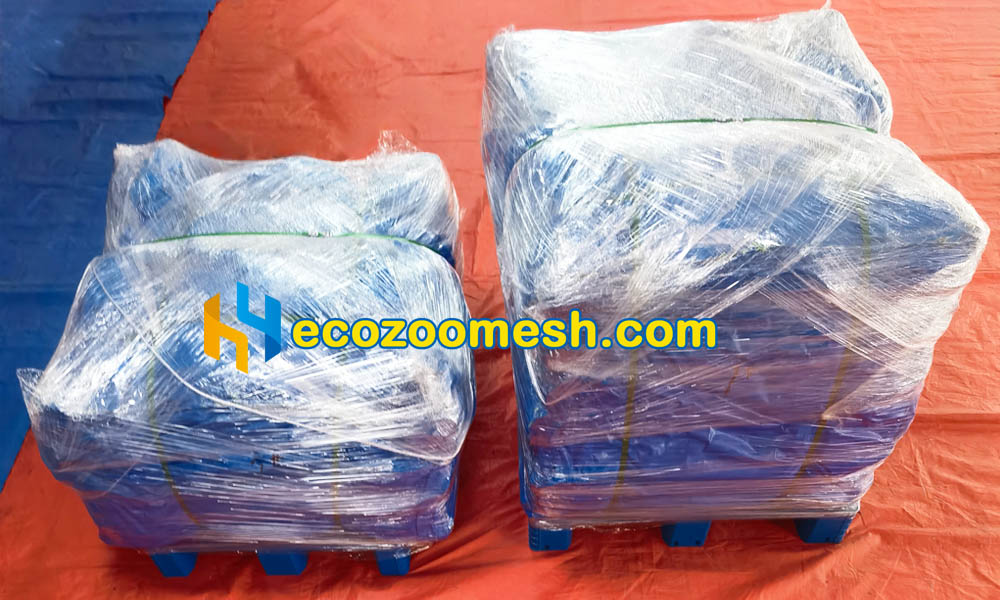 custom zoo cable mesh pallets