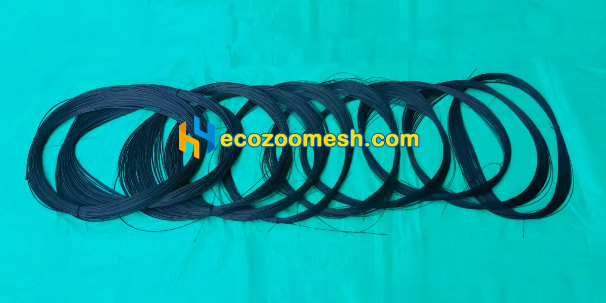 lacing wires for zoo cable mesh